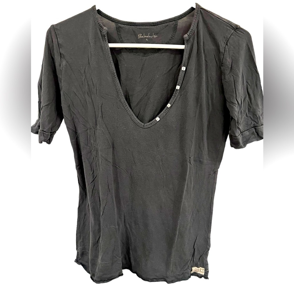 Babakul short sleeve Henley